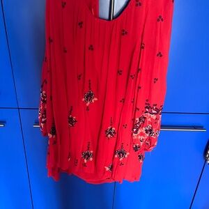 Free People Size Medium long Sleeve Dress